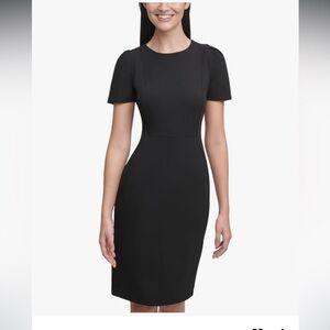 Calvin Klein | Dark Blue Midi Dress